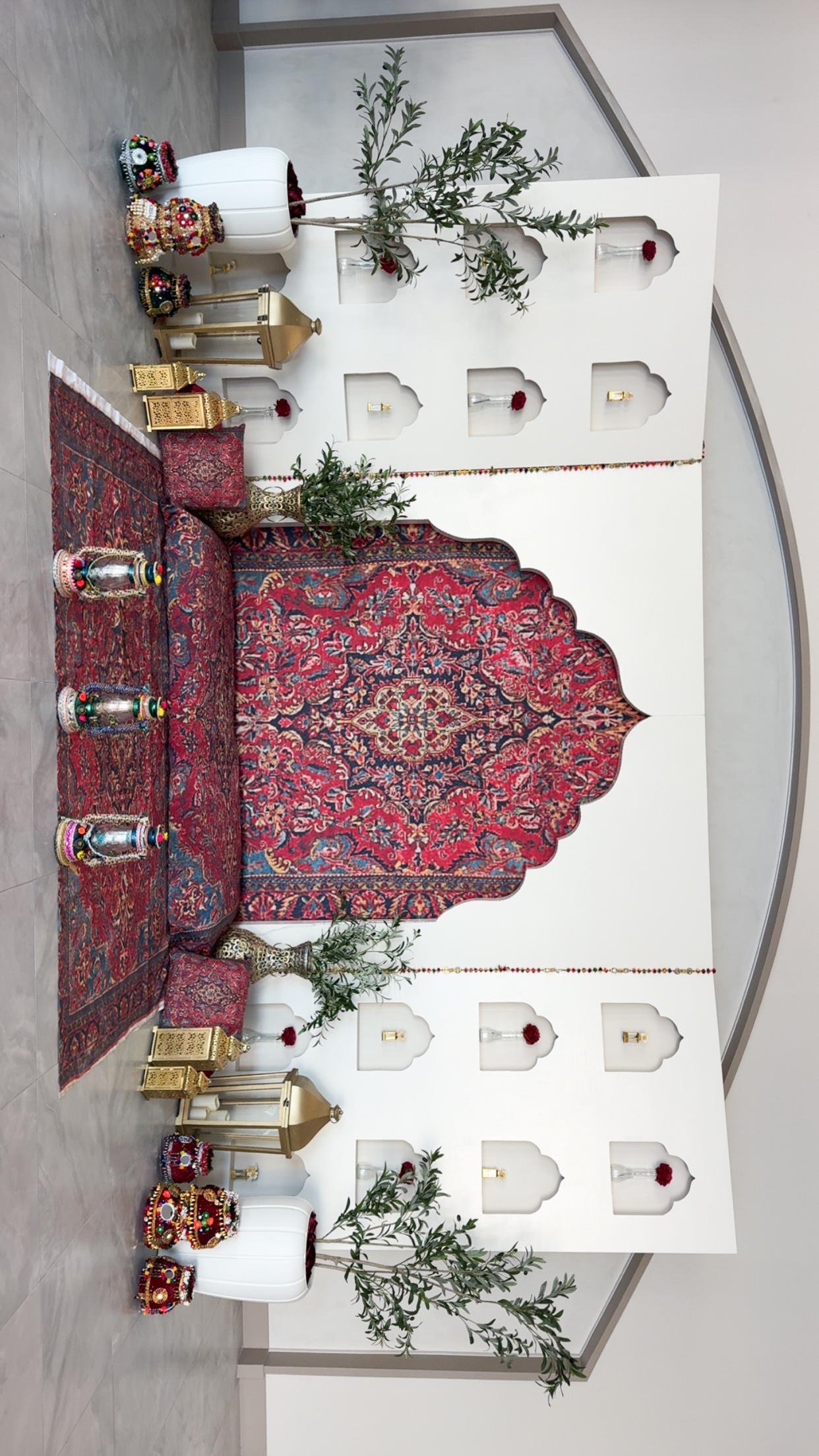 Baby shower detail with teddy bear